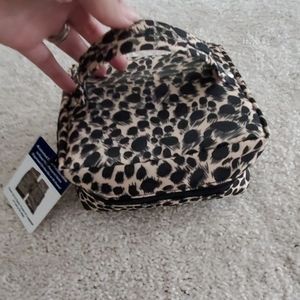 Travel jewelry and makeup bag